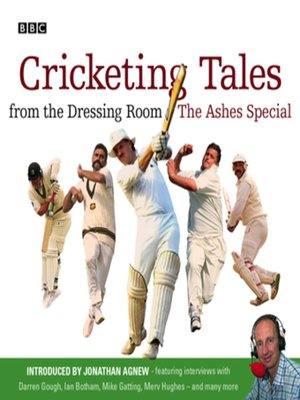 Cricketing Tales From the Dressing Room - Audiobook